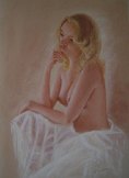 La pensive